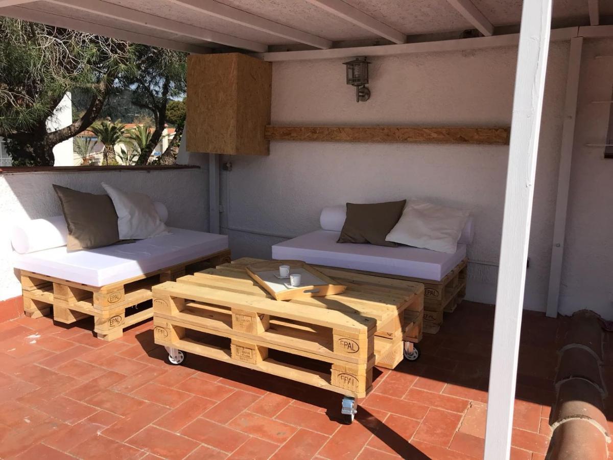 Apartamento Centrico Con Terraza Castell-Castell-Platja d'Aro Extérieur photo