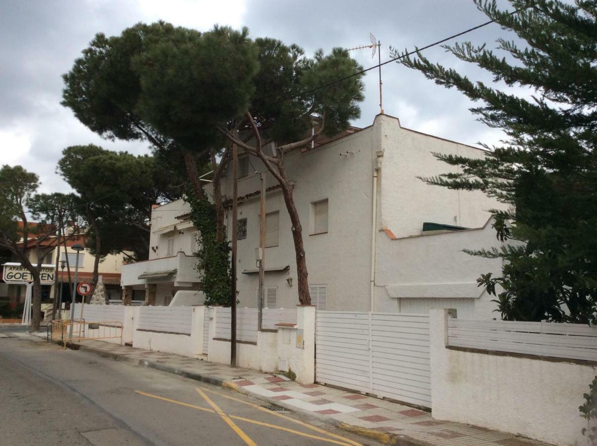 Apartamento Centrico Con Terraza Castell-Castell-Platja d'Aro Extérieur photo